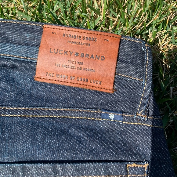NEW- Lucky Brand: Men's 110 Skinny Jeans - Picture 7 of 7